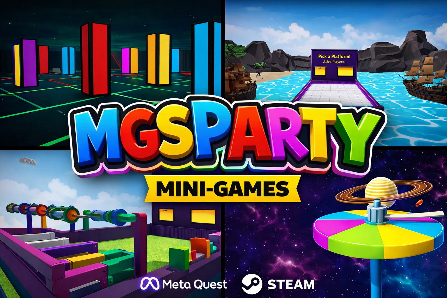MGS Party cover
